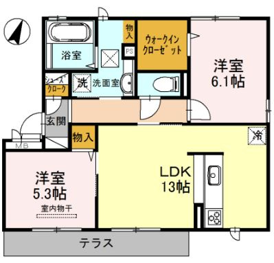 【間取り】 | マーベラス