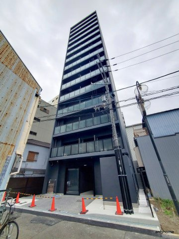 ファーストフィオーレ九条Ⅱの外観