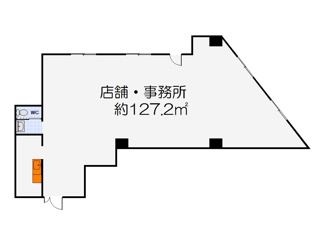 【間取り】 | D's学園町ビル