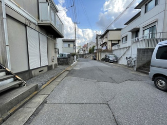 【前面道路含む現地写真】 | 柏市柏土地