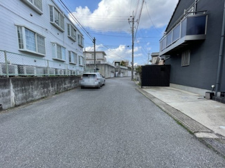 【前面道路含む現地写真】 | 柏市柏土地