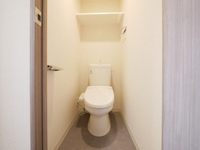 【トイレ】 | プレサンス谷町九丁目駅前