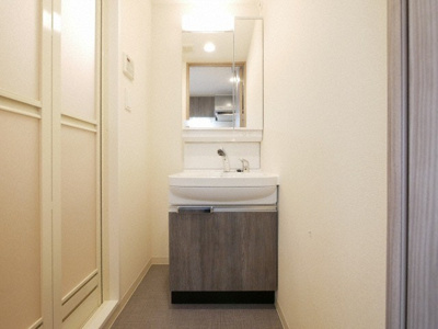 【独立洗面台】 | プレサンス谷町九丁目駅前