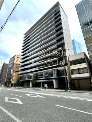 【外観】 | クレストコート靭公園　THE CLASS | スタイリッシュな外観のマンションです♪