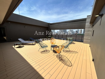 【その他共用部分】 | クレストコート靭公園　THE CLASS | 最上階のコミュニティスペース☆