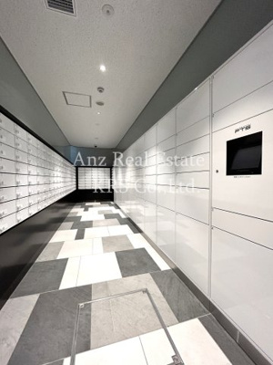 【その他共用部分】 | クレストコート靭公園　THE CLASS | 宅配BOX付きです！