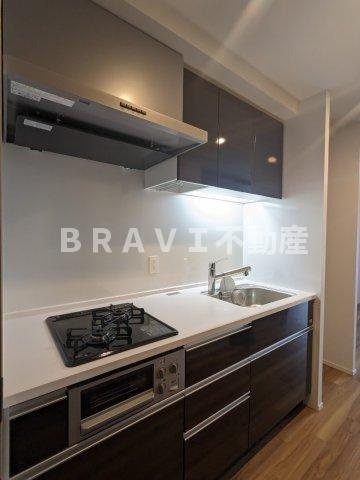 Vievle靭公園Q BRAVI不動産のキッチン