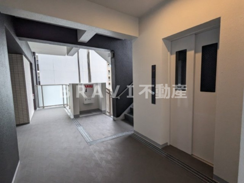 Vievle靭公園Q BRAVI不動産のその他共用部分