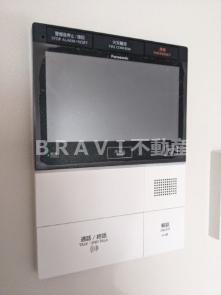 Vievle靭公園Q BRAVI不動産のセキュリティ