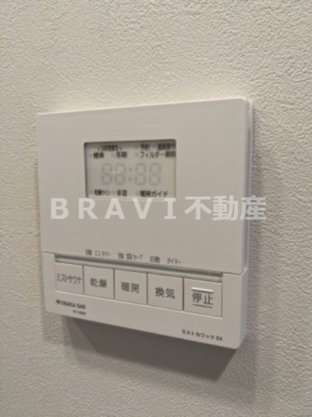 Vievle靭公園Q BRAVI不動産の設備