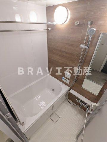 Vievle靭公園Q BRAVI不動産の浴室