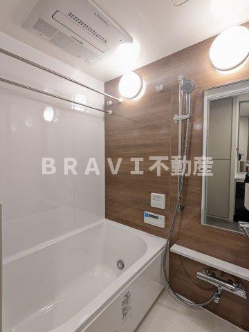 Vievle靭公園Q BRAVI不動産の浴室