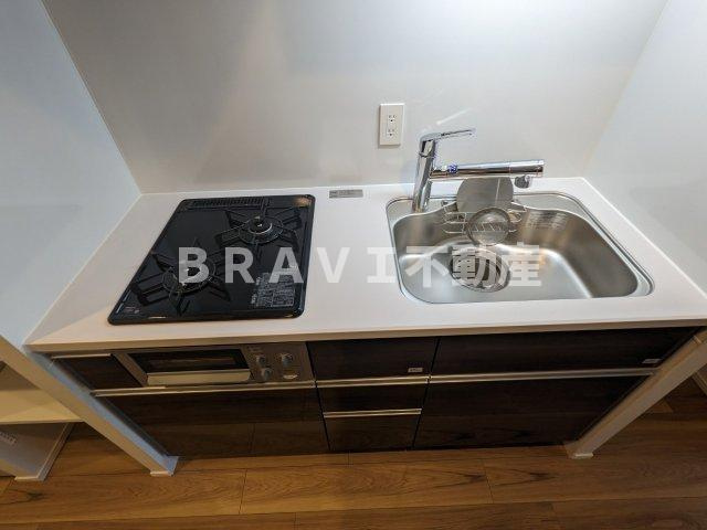 Vievle靭公園Q BRAVI不動産のキッチン