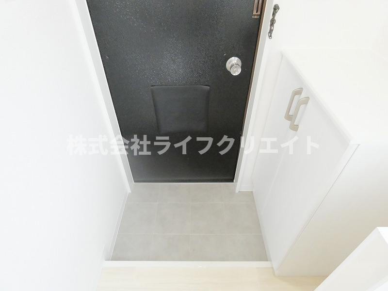 スカイウェイの玄関