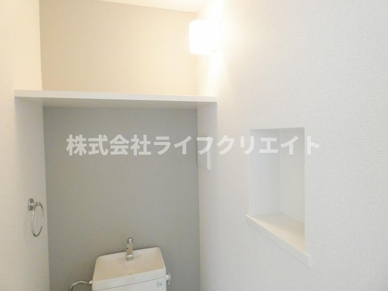 スカイウェイのトイレ
