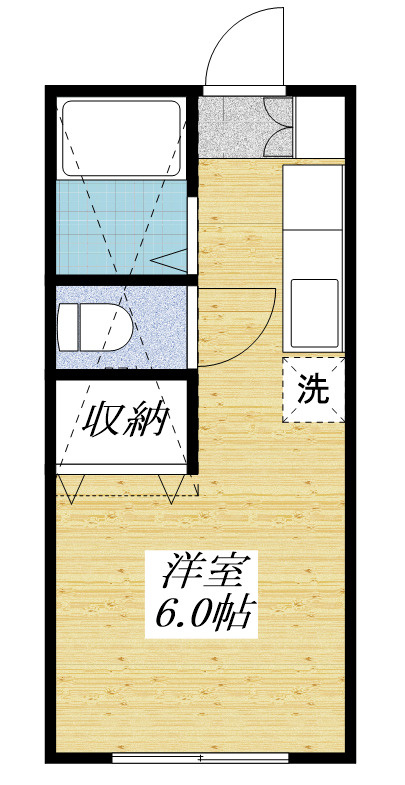 スカイウェイの間取り