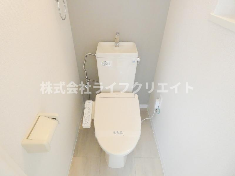 スカイウェイのトイレ