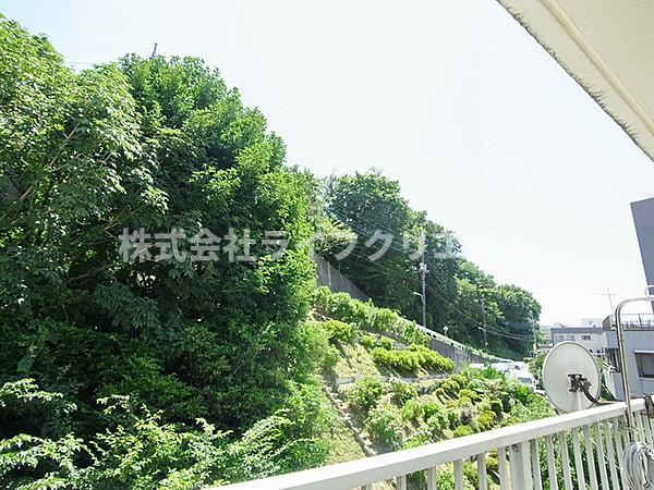 NK第5ビルのバルコニー