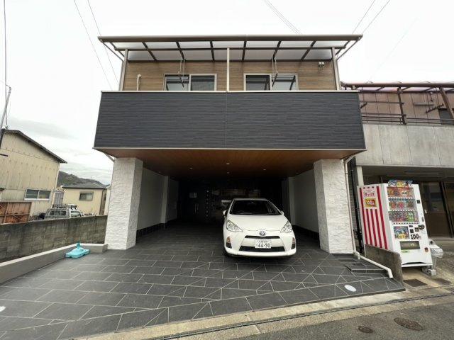 岡山４丁目中古戸建ての外観|フルリノベーションです