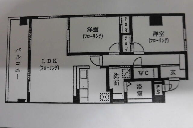 【間取り】 | コートタウン駅南