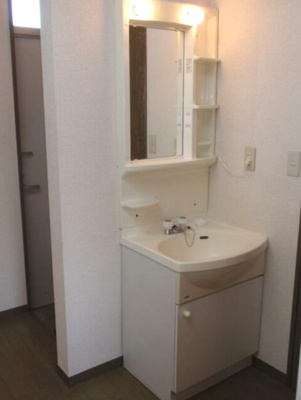 【独立洗面台】 | エヴァグリーン平野