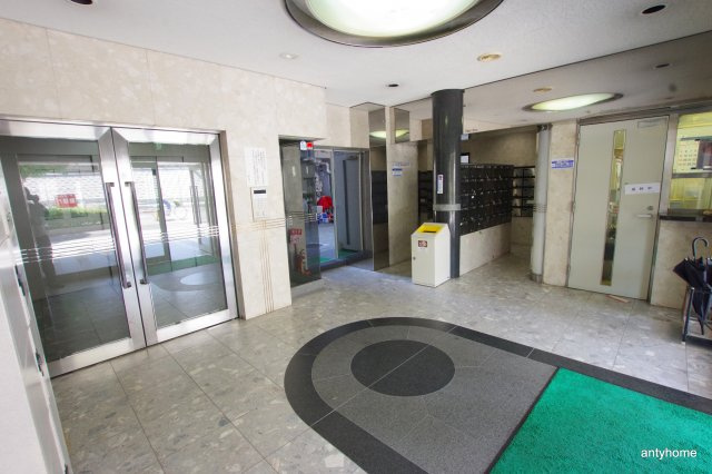 ラ・レジダンス・ド京橋　仲介手数料無料のロビー