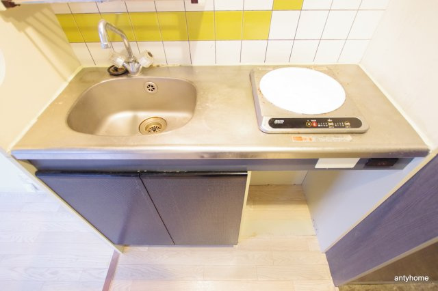 ラ・レジダンス・ド京橋　仲介手数料無料のキッチン