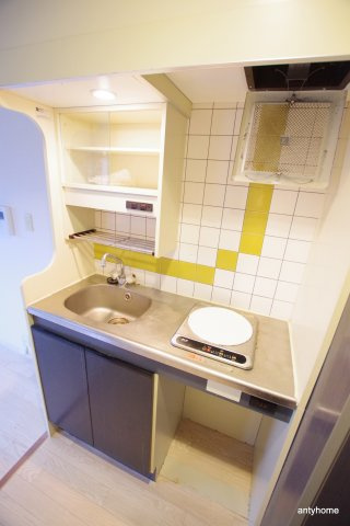 ラ・レジダンス・ド京橋　仲介手数料無料のキッチン