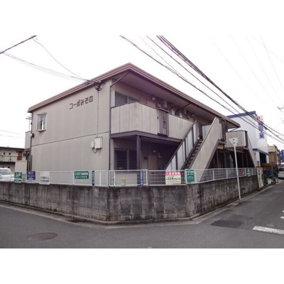 【外観】 | コーポみその D | きれいな外観です