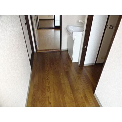 【玄関】 | コーポみその D | 玄関です