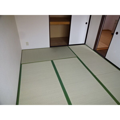 【和室】 | コーポみその D | 和室があれば客間としても活用できます