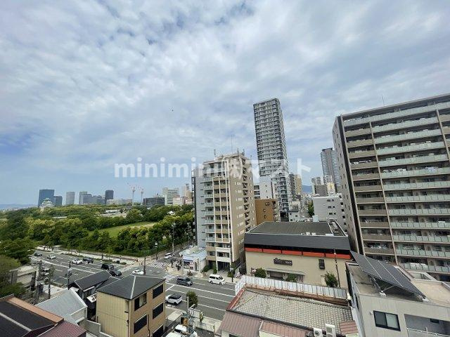 サムティ上町台龍造寺の展望