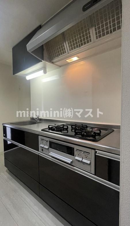 サムティ上町台龍造寺のキッチン