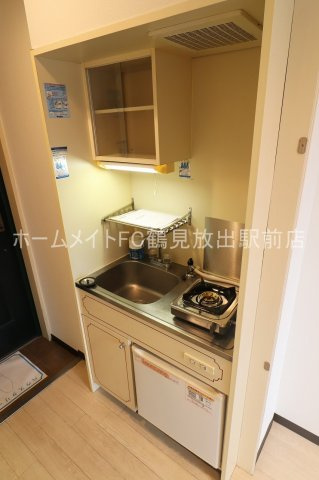 レアレア徳庵17番館のキッチン