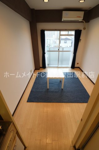 レアレア徳庵17番館の内装