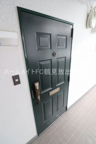 レアレア徳庵17番館のセキュリティ