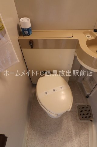 レアレア徳庵17番館のトイレ