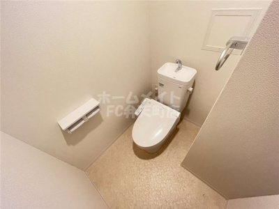 【トイレ】 | La Benten | コンパクトで使いやすいトイレです