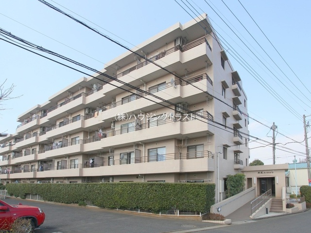 仲介手数料無料　所沢パークハイツの外観