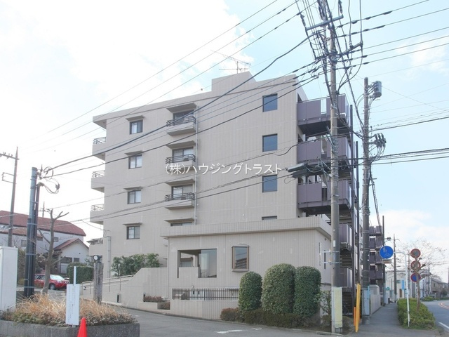 仲介手数料無料　所沢パークハイツの外観