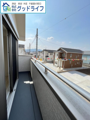 【展望】 | 本庄市児玉町児玉　新築分譲住宅　1号棟