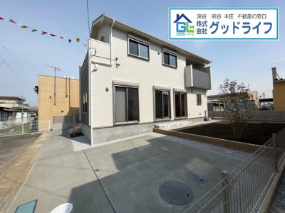【駐車場】 | 本庄市児玉町児玉　新築分譲住宅　1号棟