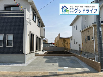 【駐車場】 | 本庄市児玉町児玉　新築分譲住宅　1号棟