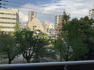 【展望】 | バルコニーから見える景色です♪