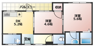 【間取り】