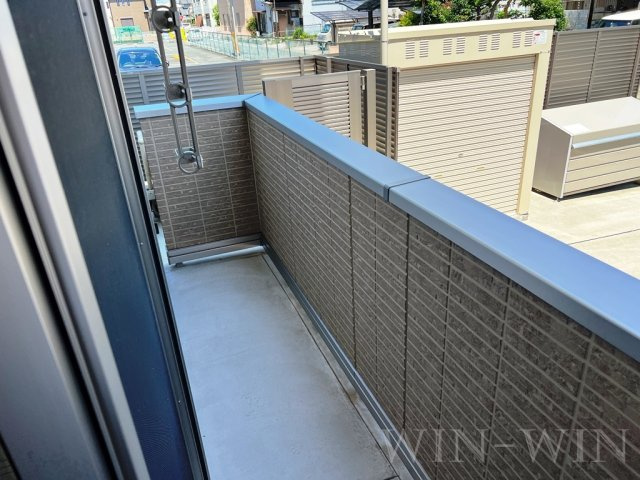 ヴェール東橋良のバルコニー