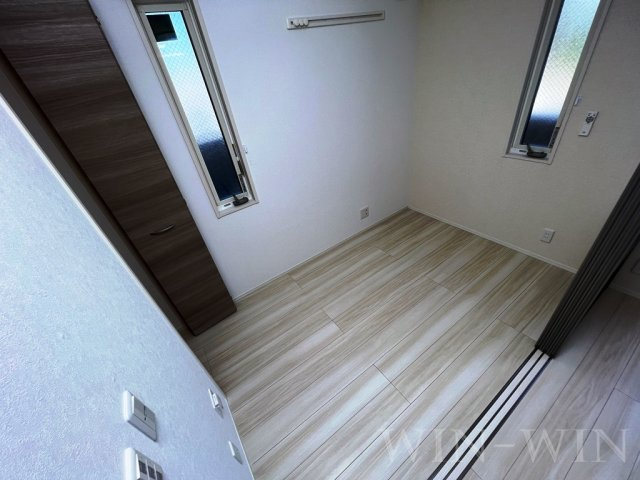 ヴェール東橋良の寝室