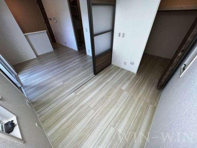 ヴェール東橋良の寝室