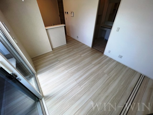 ヴェール東橋良の居間・リビング