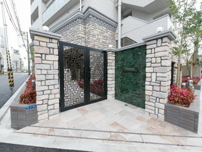 【エントランス】 | ディームス御幣島